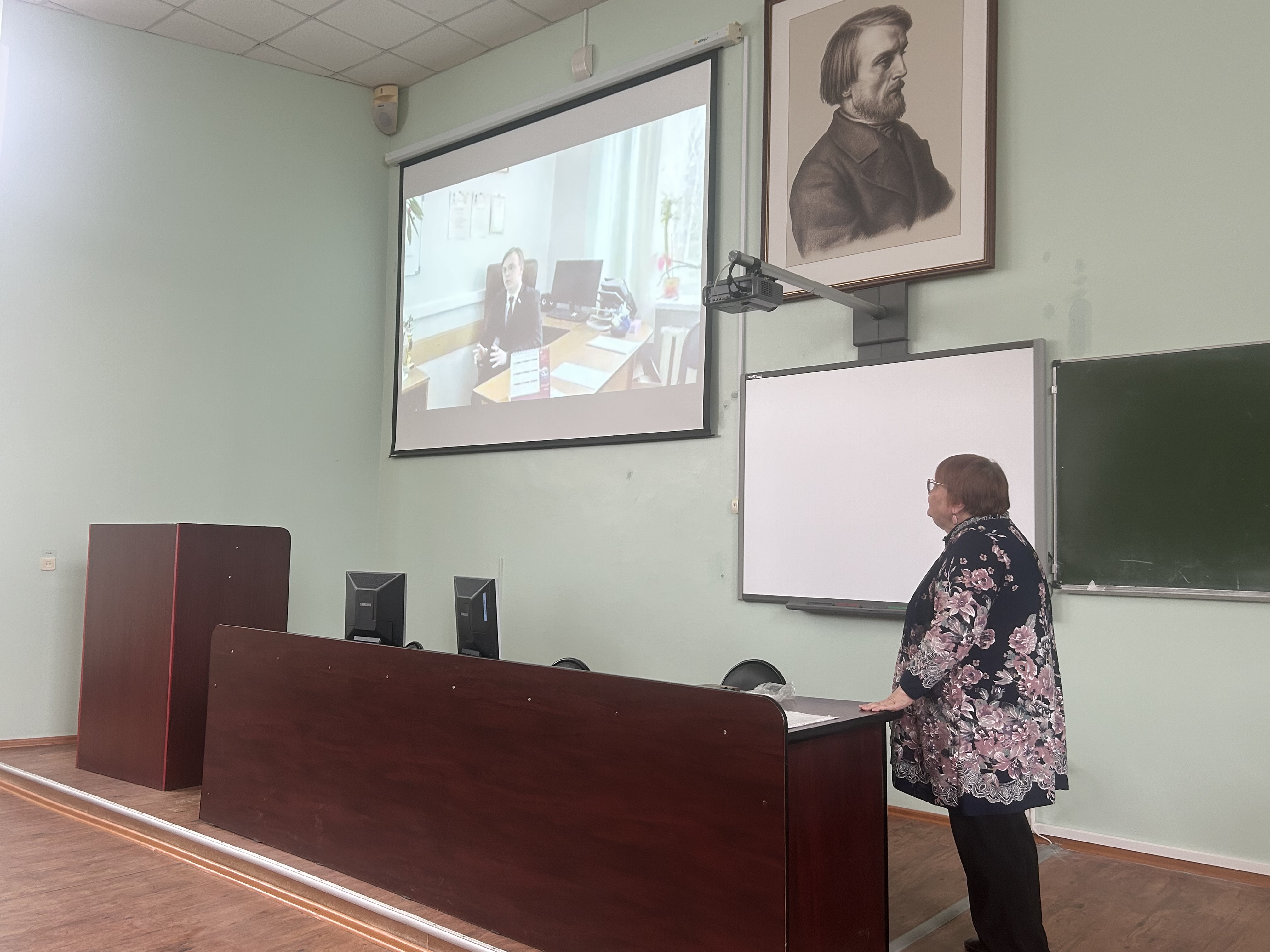 На историко-филологическом факультете состоялась просветительская акция «Ставим условие: забудь сквернословие»